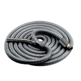 CH230L Standard hose, Central Vacs, 42 Feet long in Dark Gray