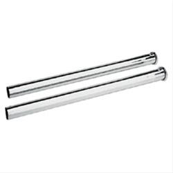 CT132 Button Lock Wands for Central Vacuums, with Plated Chrome Finish